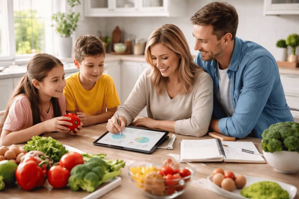Menu semaine famille : guide pratique pour simplifier vos repas au Canada